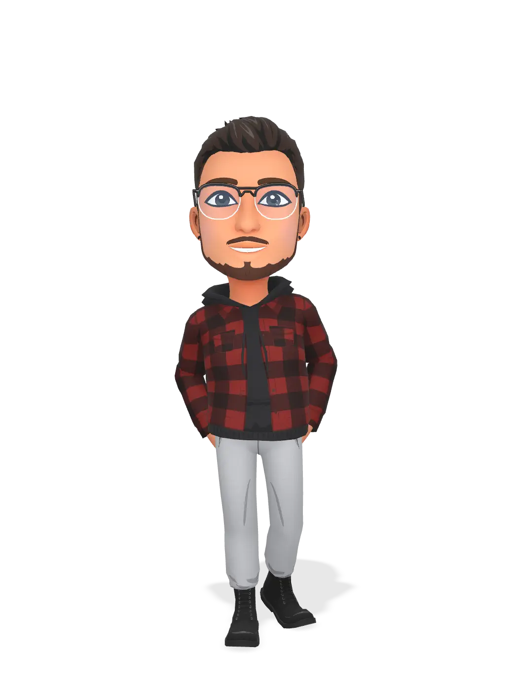 3D Bitmoji for hs.berg avatar