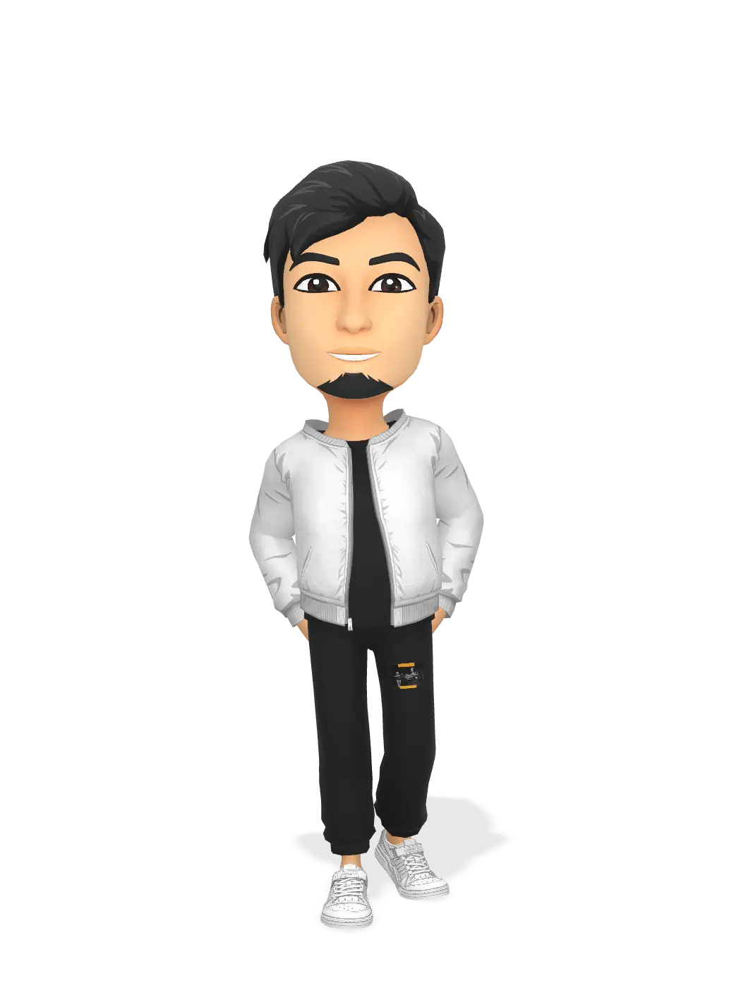 3D Bitmoji for snap_arjun369 avatar