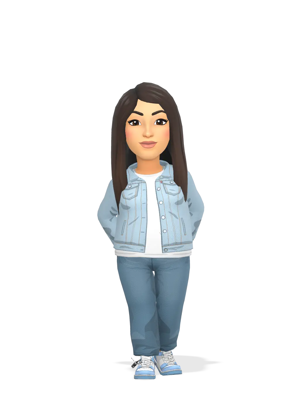 3D Bitmoji for moza-94 avatar