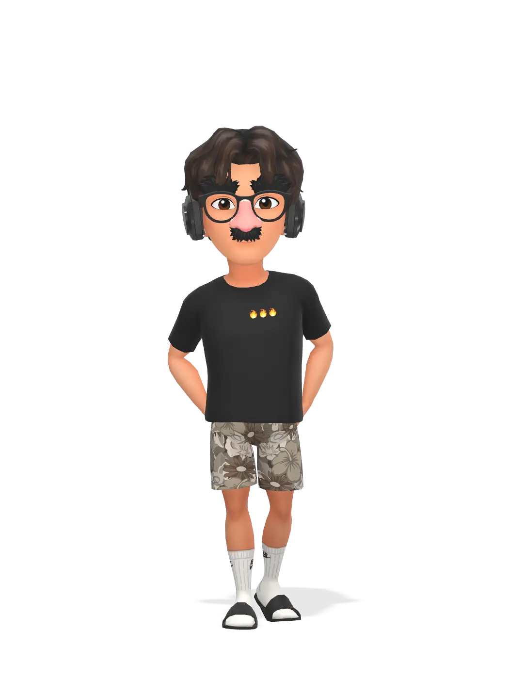 3D Bitmoji for jaziel_r9532 avatar