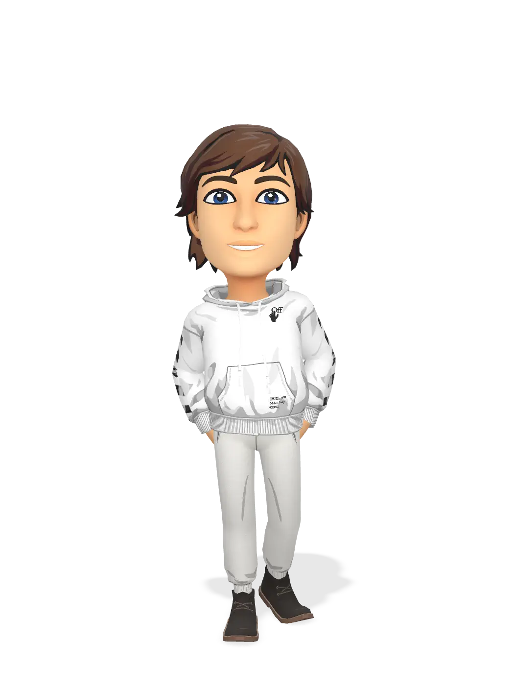 3D Bitmoji for jonahgreen avatar