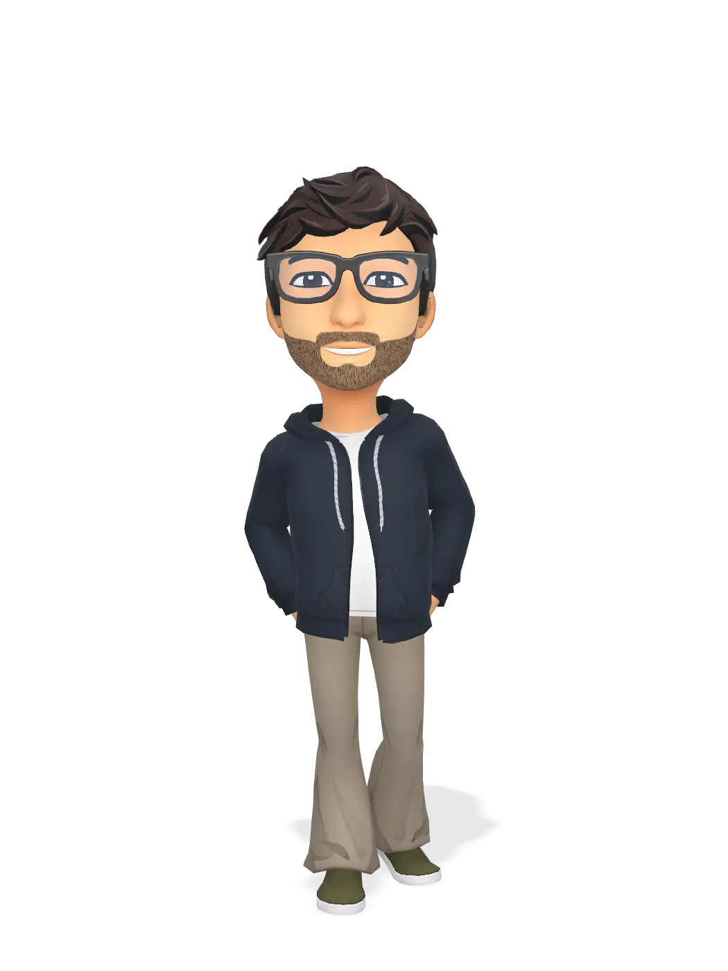 3D Bitmoji for alfa.yo avatar