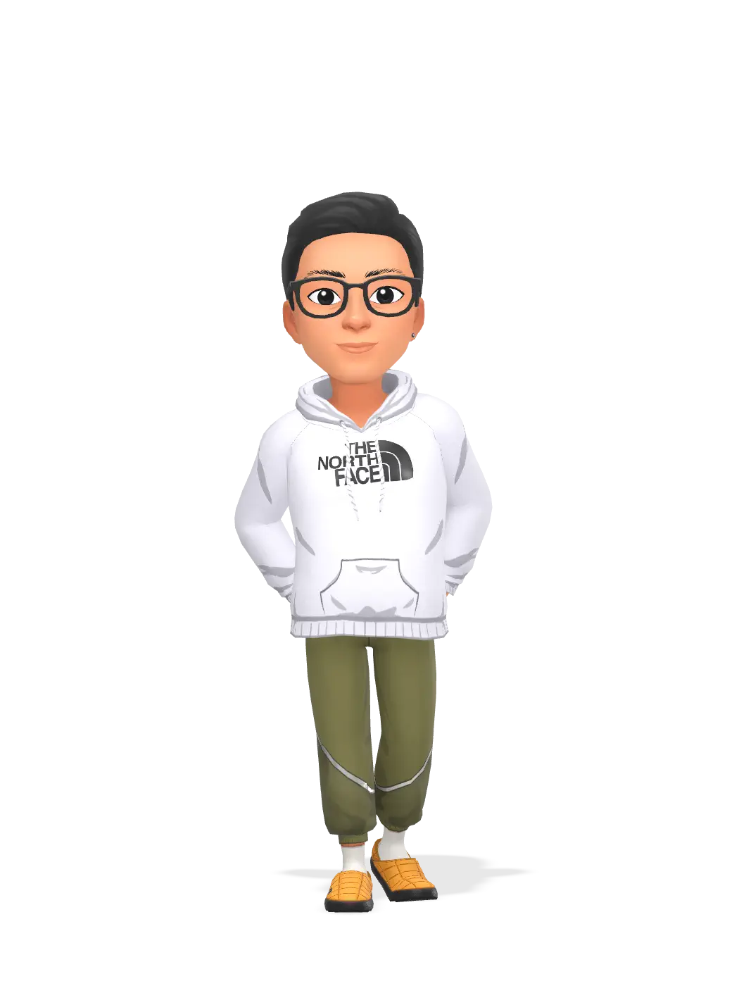 3D Bitmoji for sokq1422 avatar