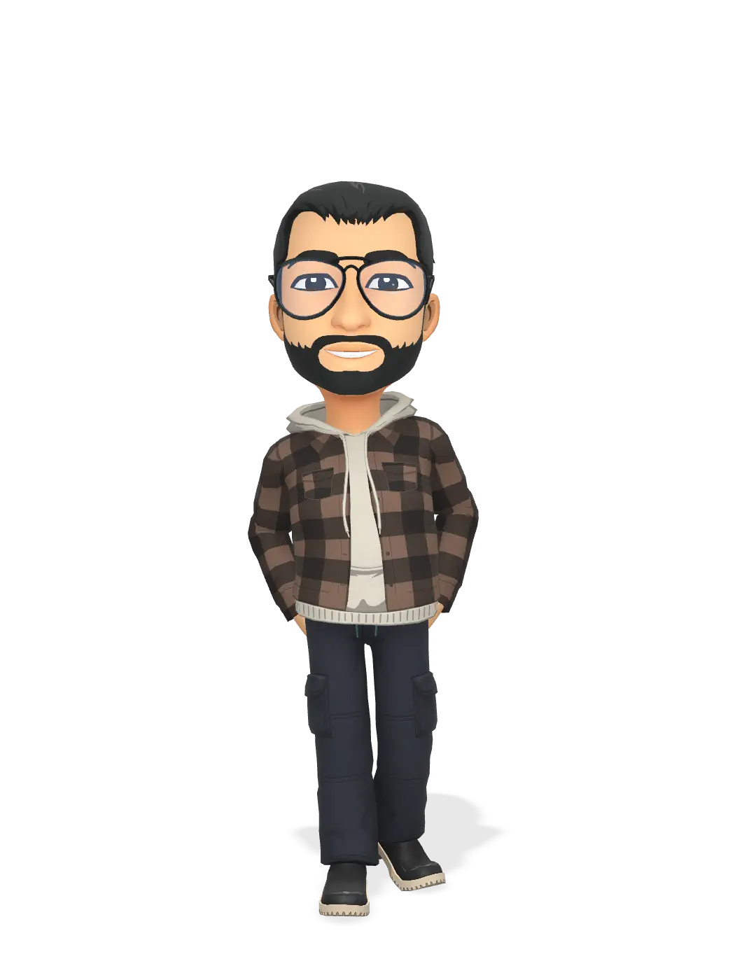 3D Bitmoji for roohee-12 avatar