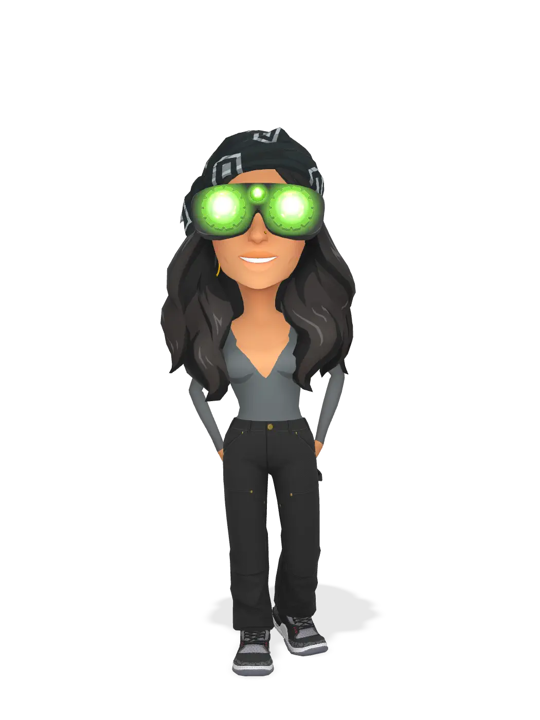 3D Bitmoji for xyv0uu avatar
