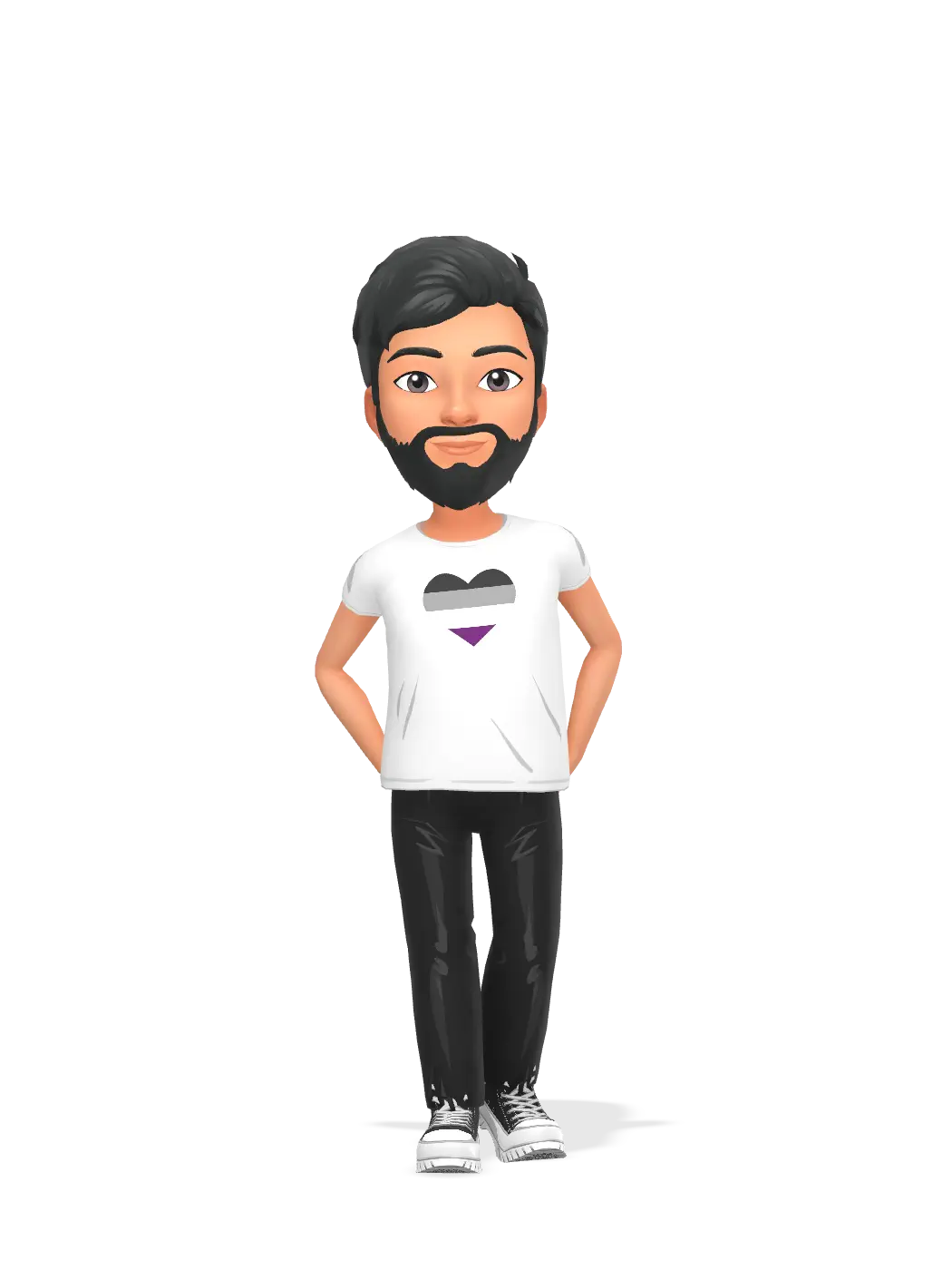 3D Bitmoji for musaad1410 avatar