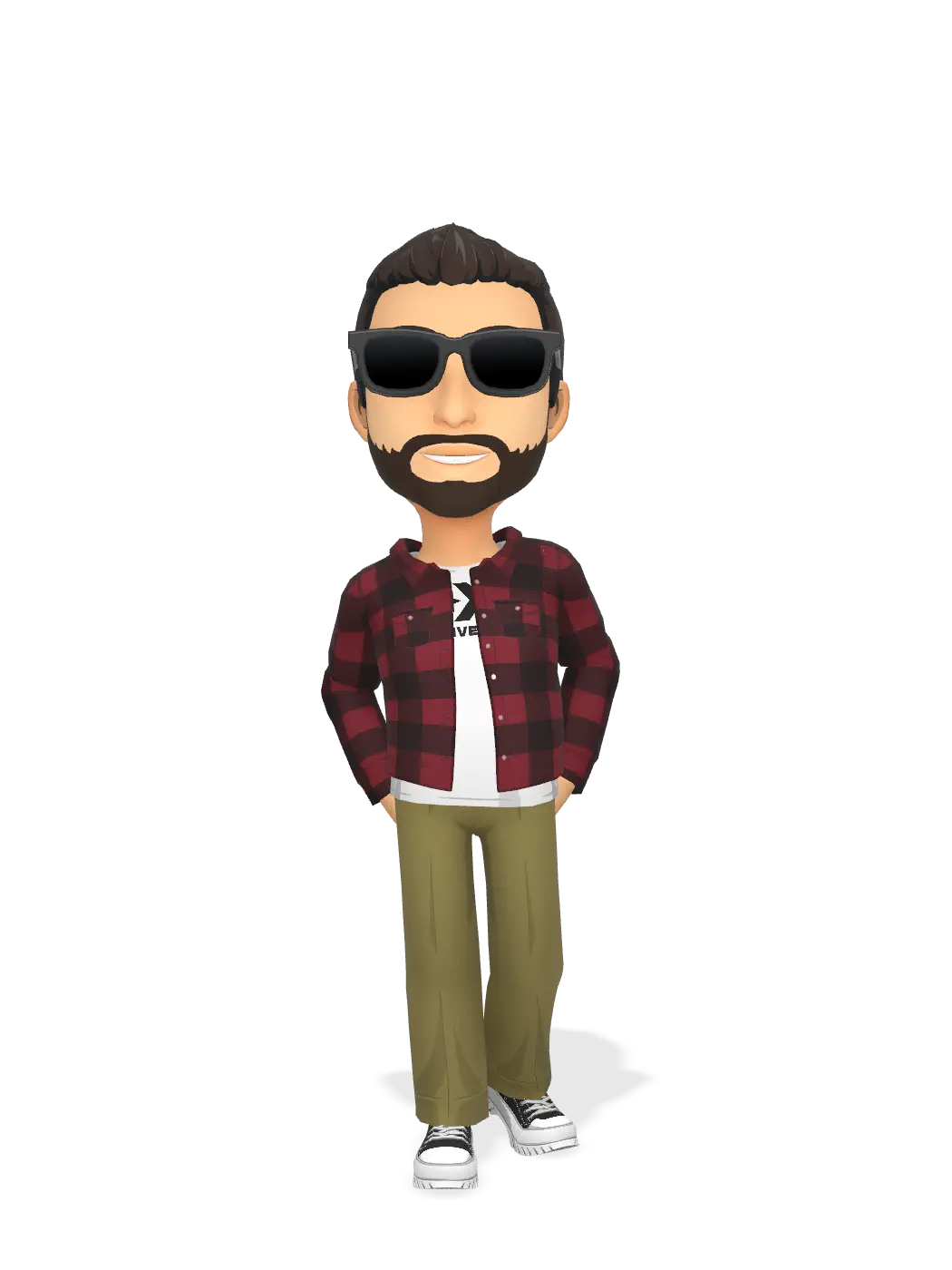 3D Bitmoji for domfishin4pigs avatar