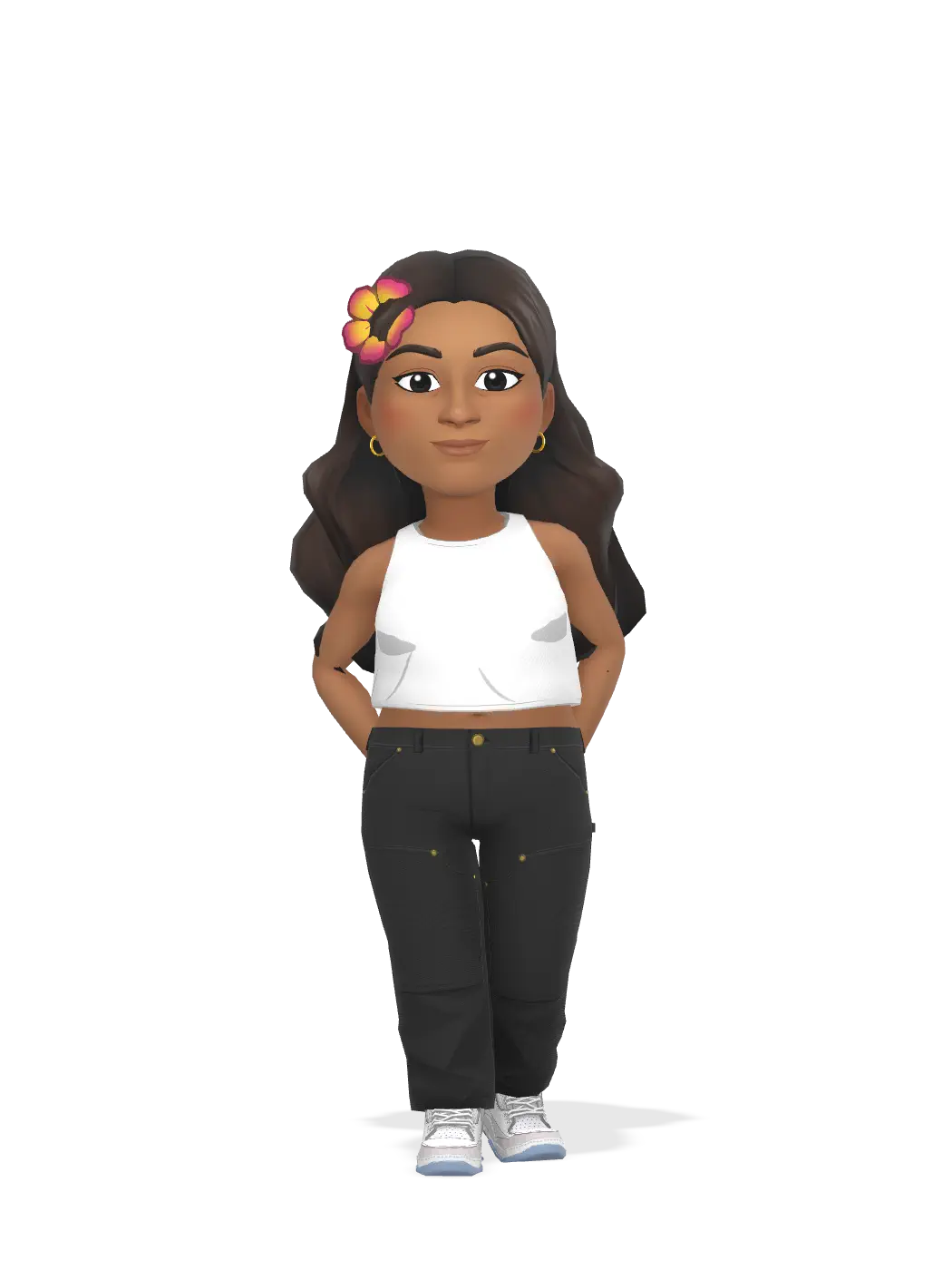 3D Bitmoji for sia_alepasina avatar