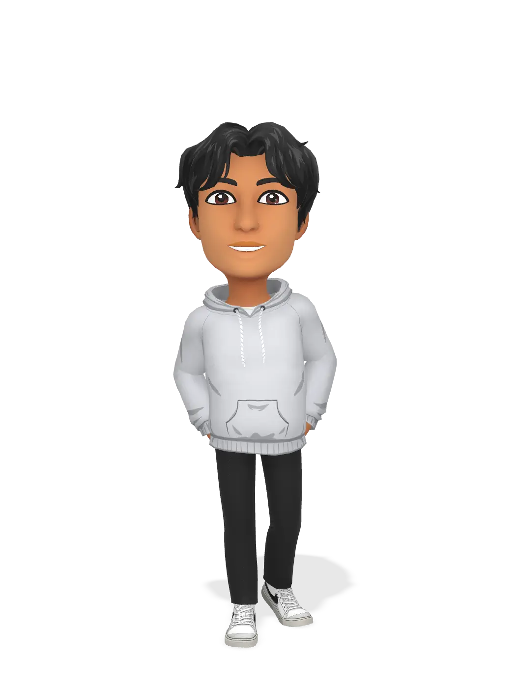 3D Bitmoji for mxbeanics avatar