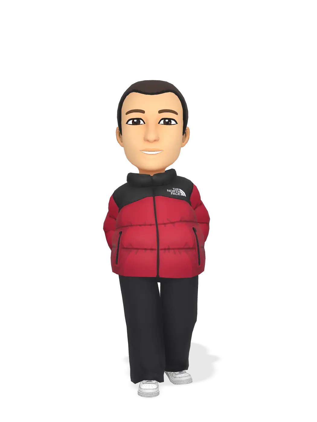 3D Bitmoji for charliereno3 avatar