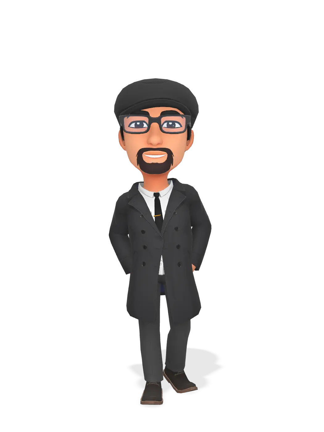 3D Bitmoji for vanlu-12 avatar