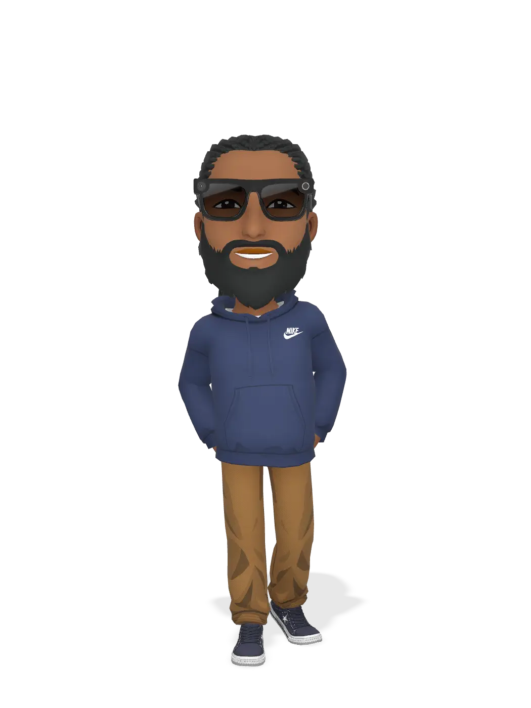 3D Bitmoji for cjthesmartguy avatar