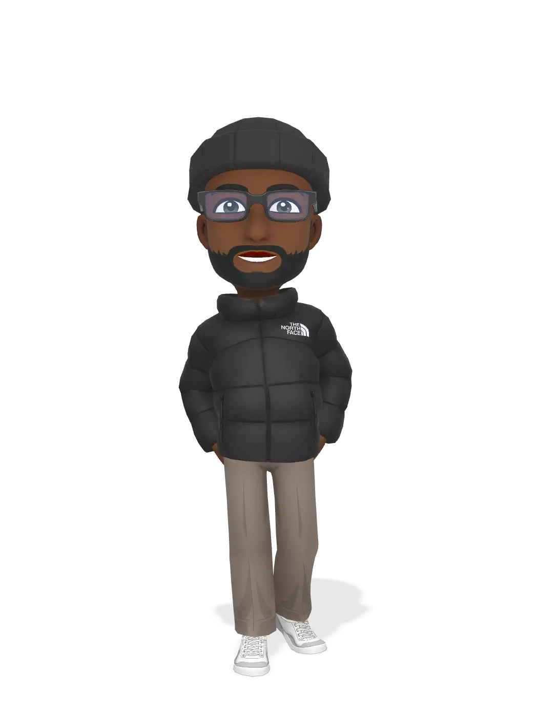 3D Bitmoji for metsu21 avatar