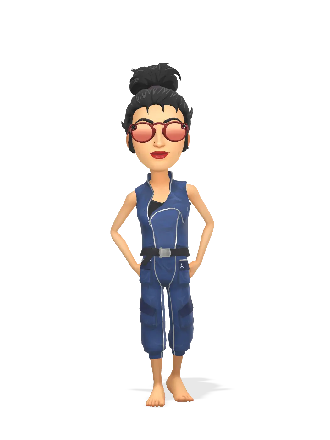 3D Bitmoji for yosunchang avatar