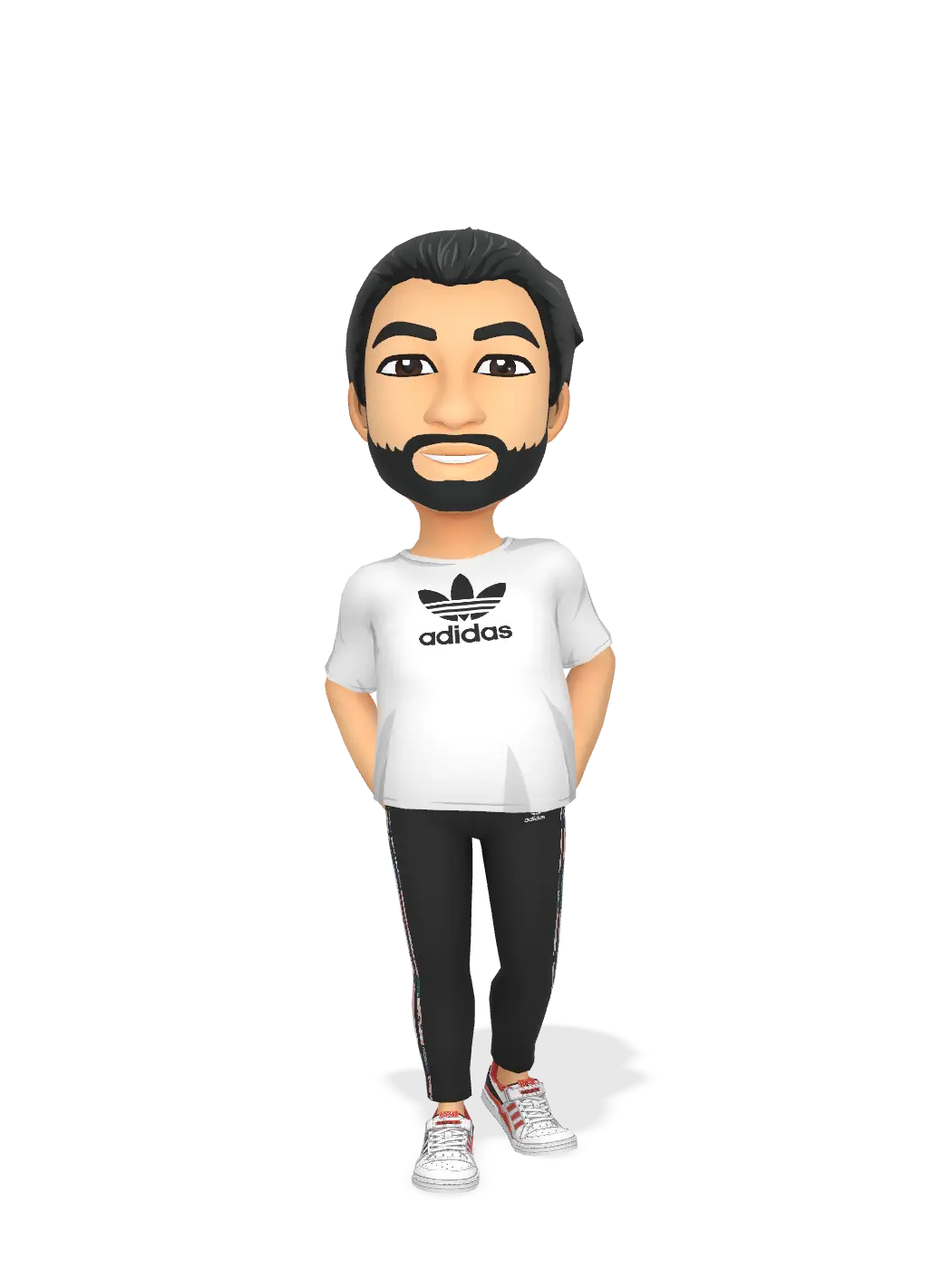 3D Bitmoji for ruknaesthetics avatar