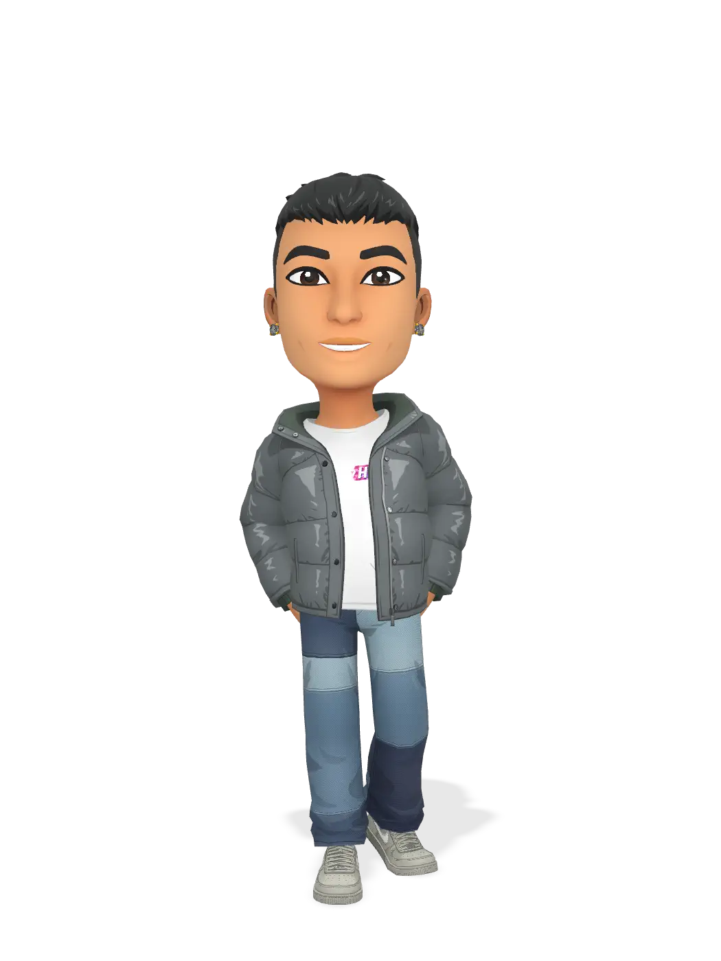 3D Bitmoji for shputzz avatar