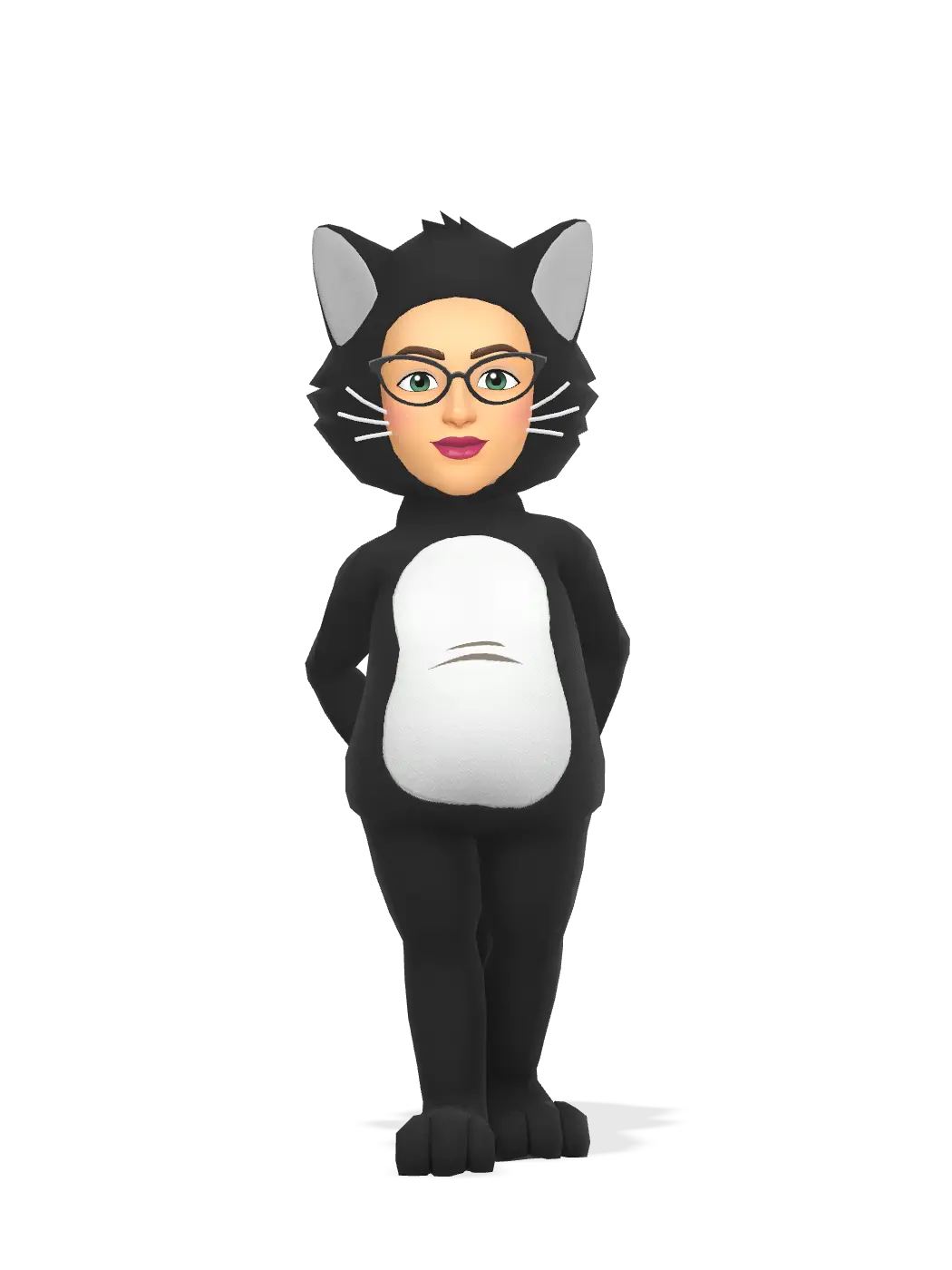 3D Bitmoji for sagerach avatar