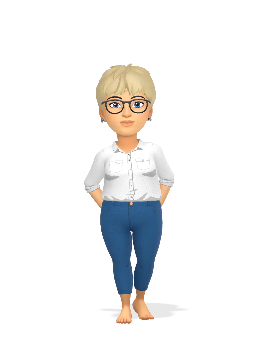 3D Bitmoji for helseolenvgs avatar