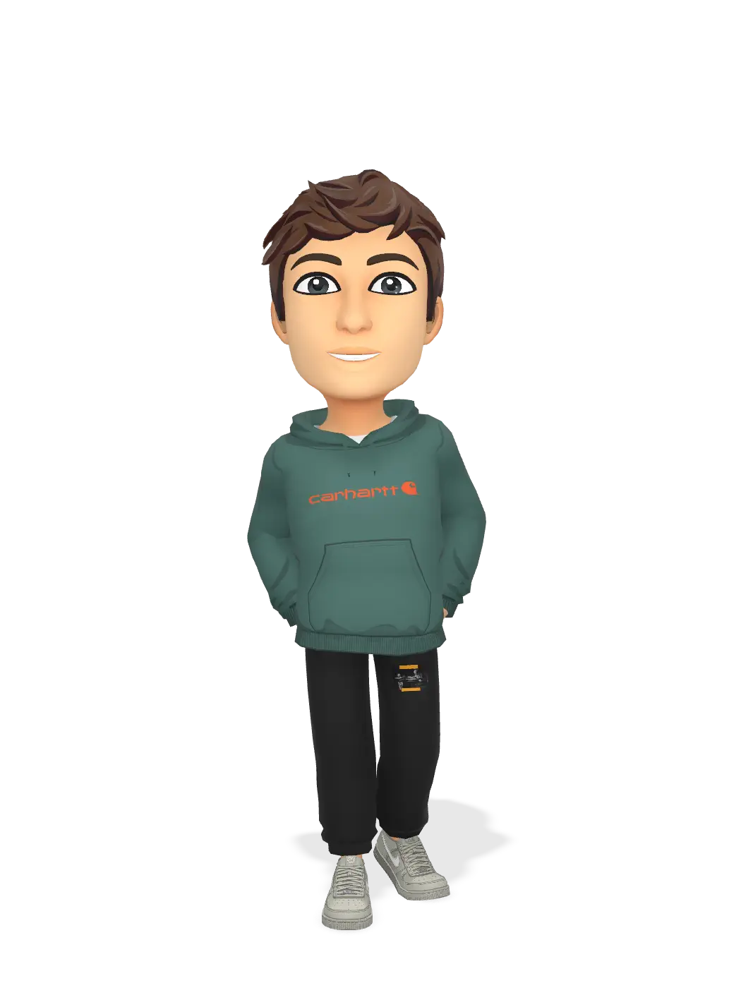 3D Bitmoji for mattslosh avatar