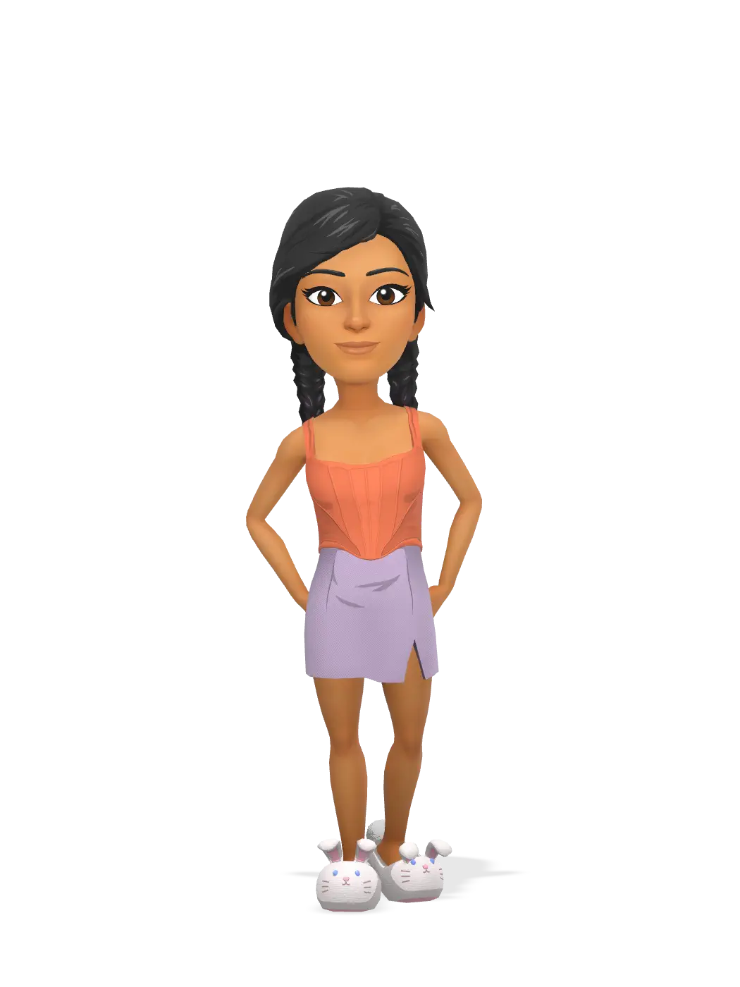 3D Bitmoji for mistressxoxox avatar