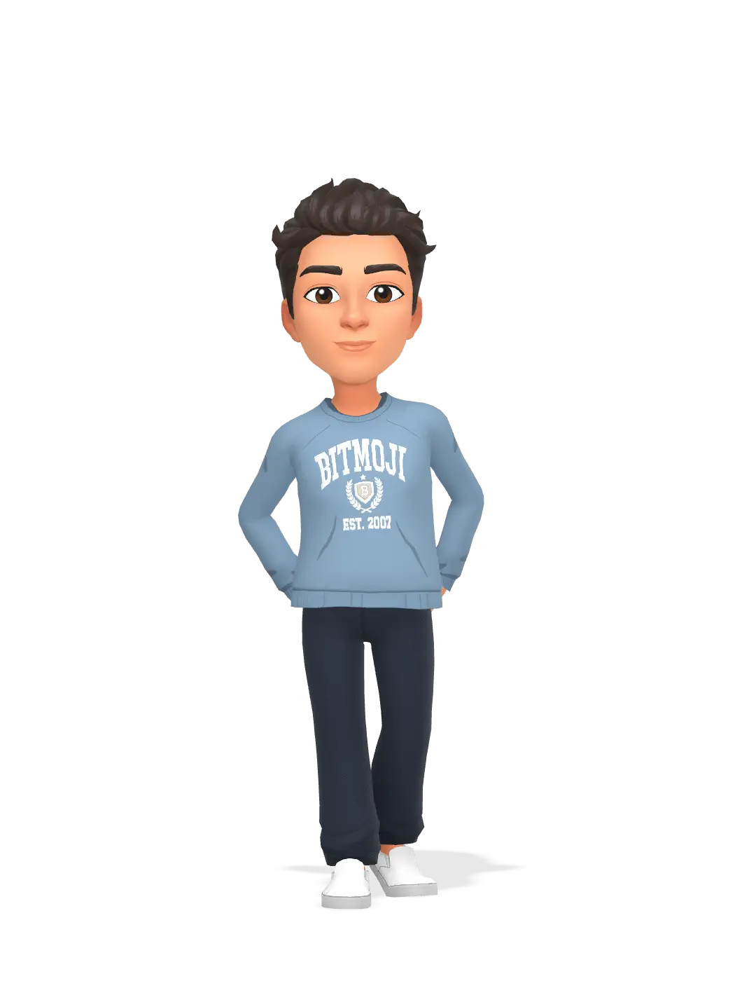 3D Bitmoji for j_laborda15 avatar