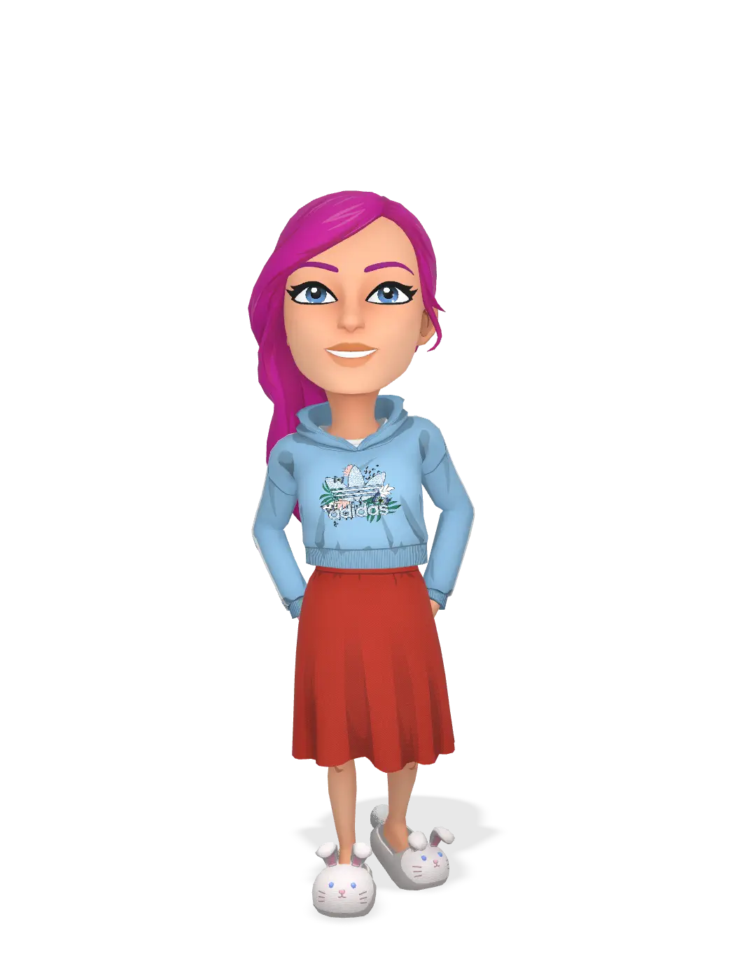 3D Bitmoji for pokapugallery avatar