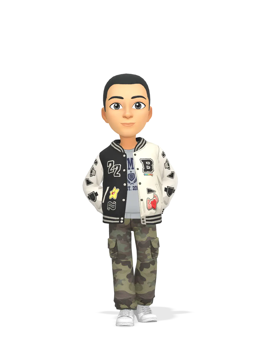3D Bitmoji for zsd.4j avatar