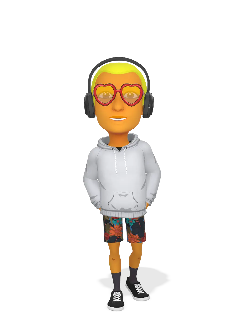 3D Bitmoji for atiktamworth avatar