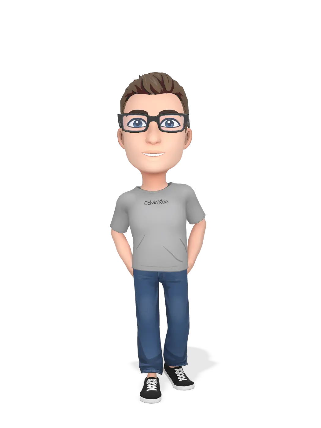 3D Bitmoji for djjenshtkr avatar