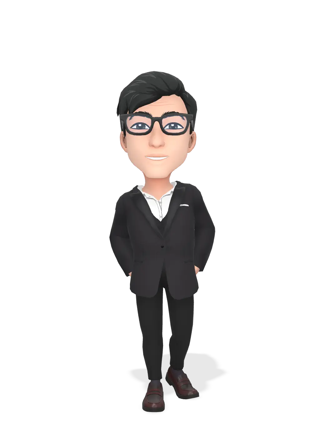 3D Bitmoji for abderrahimayoub avatar