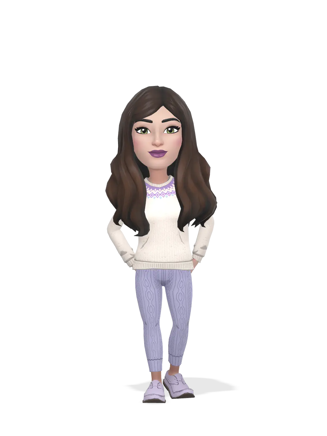 3D Bitmoji for fajer_q8k avatar