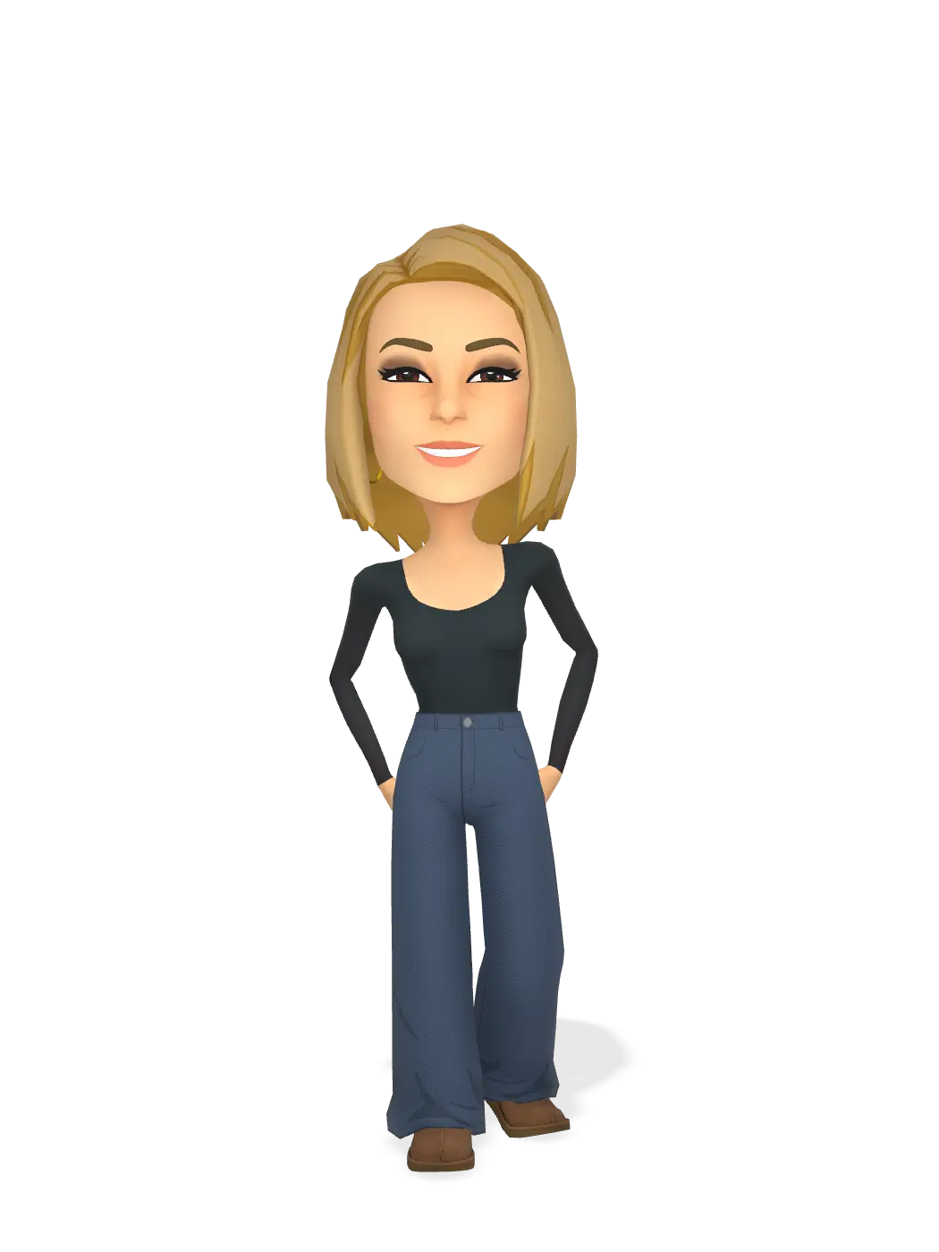 3D Bitmoji for oursnappyhour