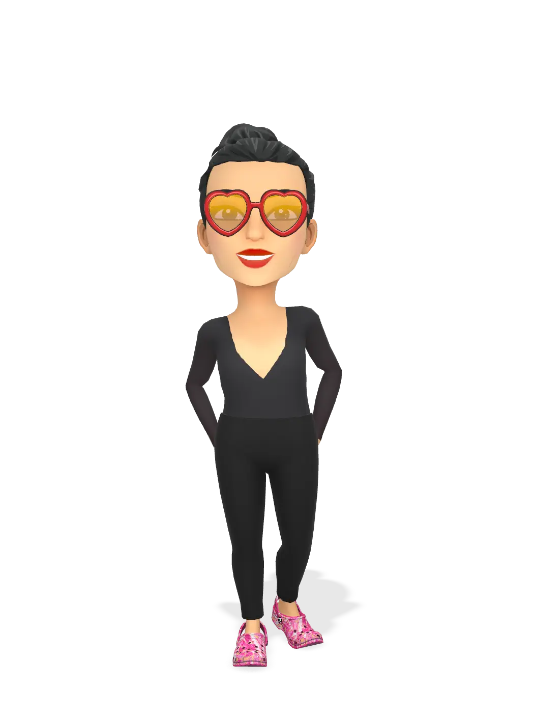 3D Bitmoji for michellevisage avatar