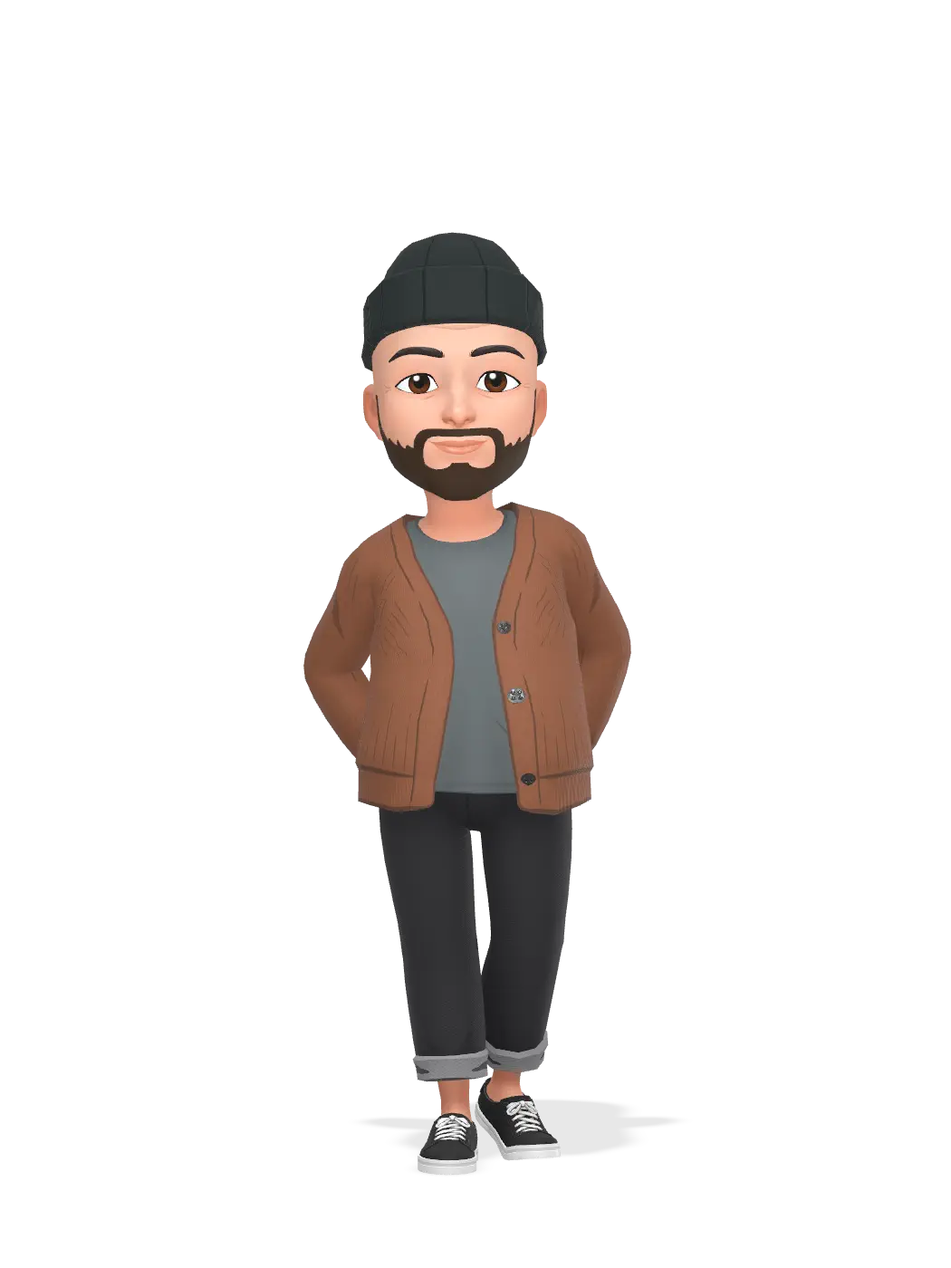 3D Bitmoji for everydaydude avatar