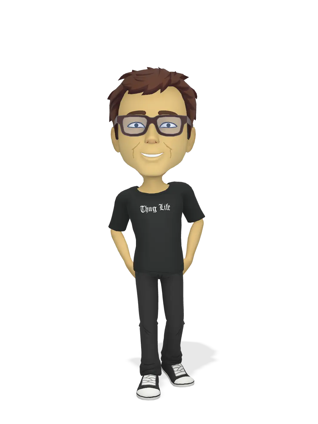 3D Bitmoji for bobbybonesshow avatar