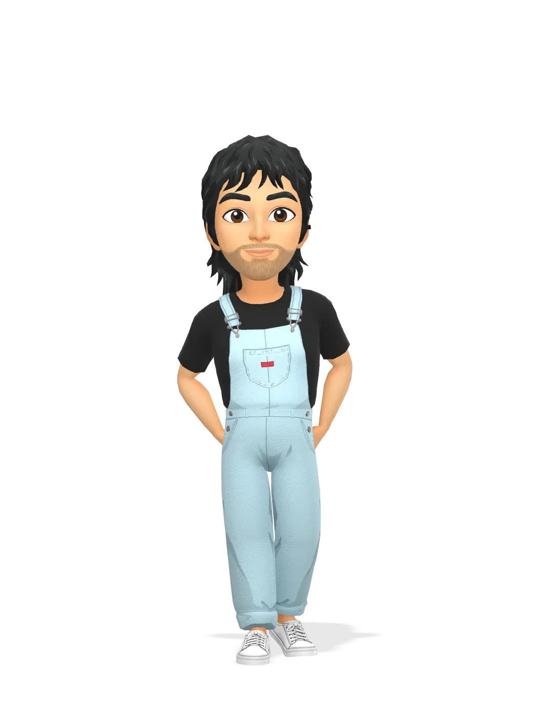 3D Bitmoji for iam.antman avatar