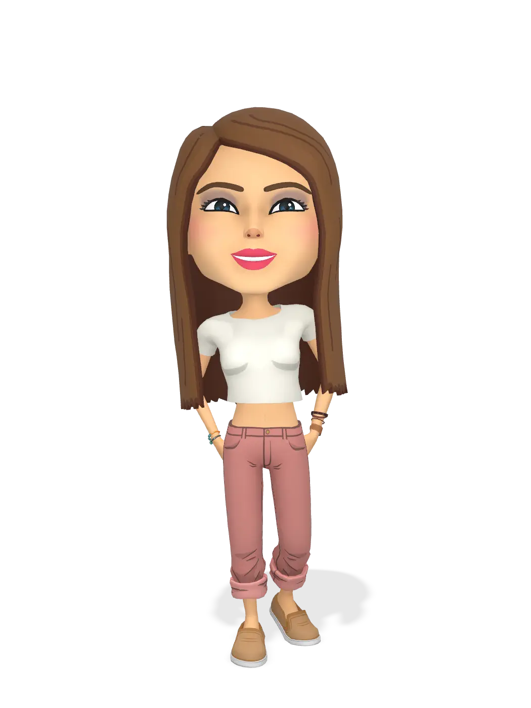 3D Bitmoji for lifenleggings avatar