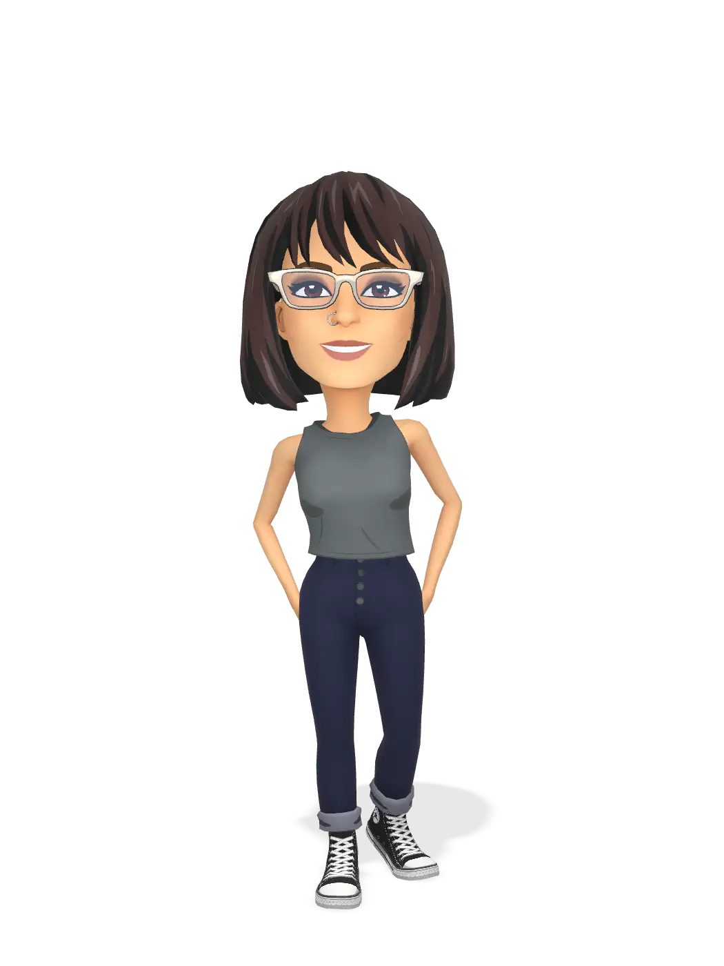 3D Bitmoji for kyleighmeaghan avatar