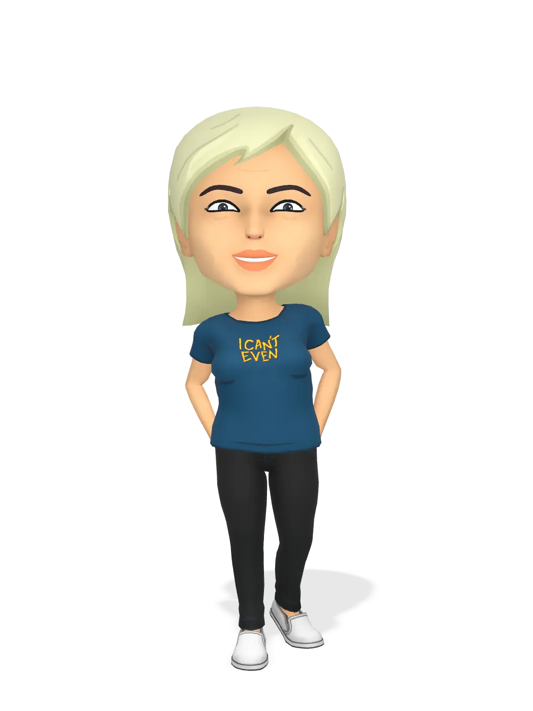 3D Bitmoji for maaikegulden avatar