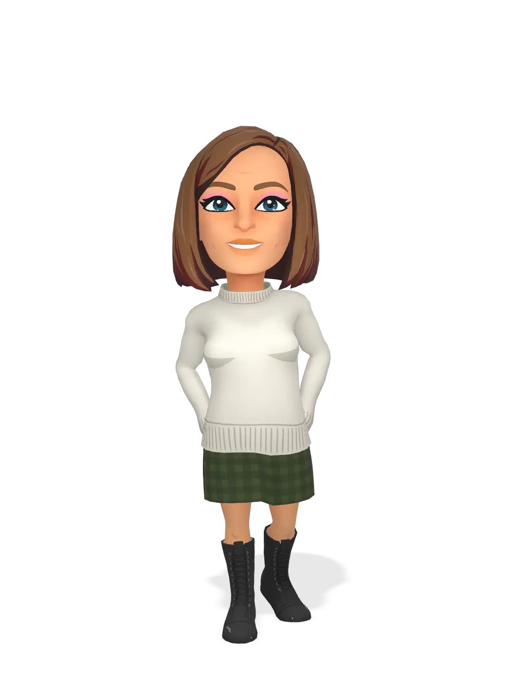 3D Bitmoji for marketingrx avatar