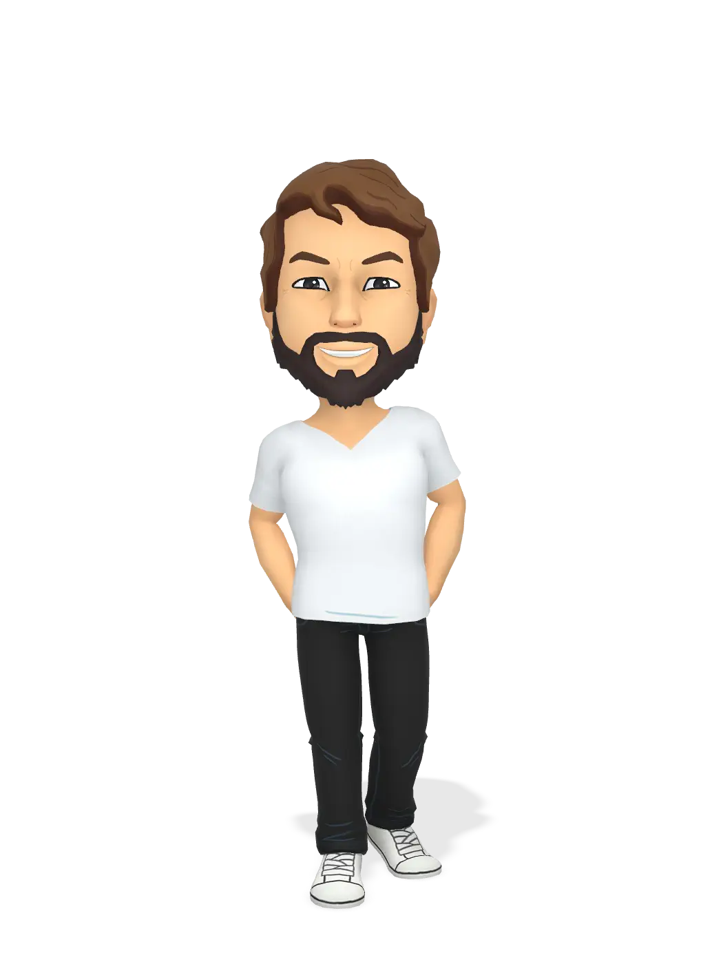3D Bitmoji for elfigura avatar