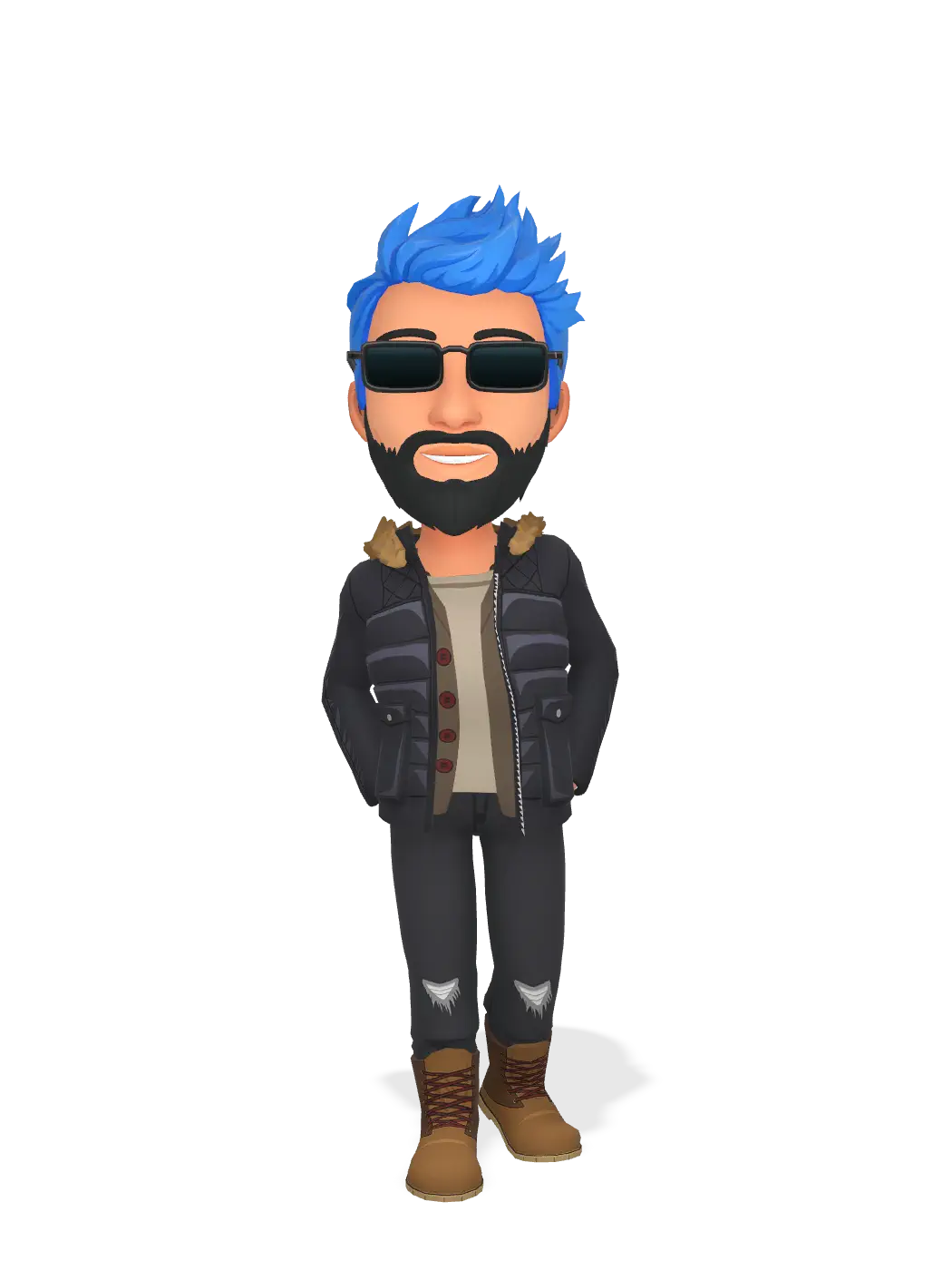 3D Bitmoji for chibrebleu avatar