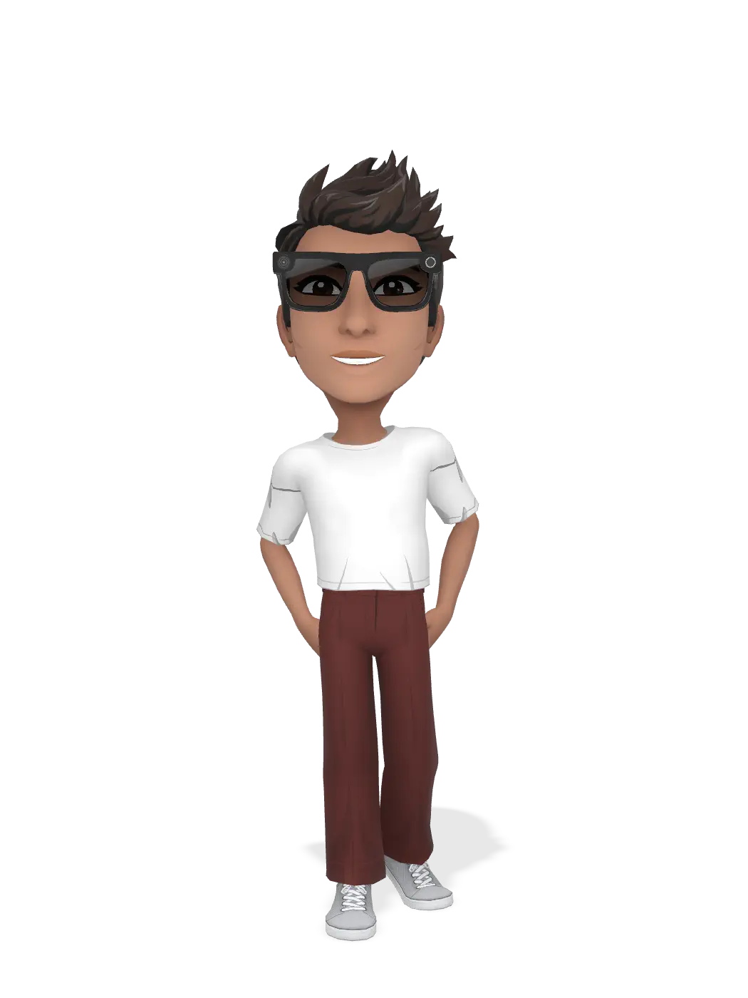 3D Bitmoji for drikor avatar