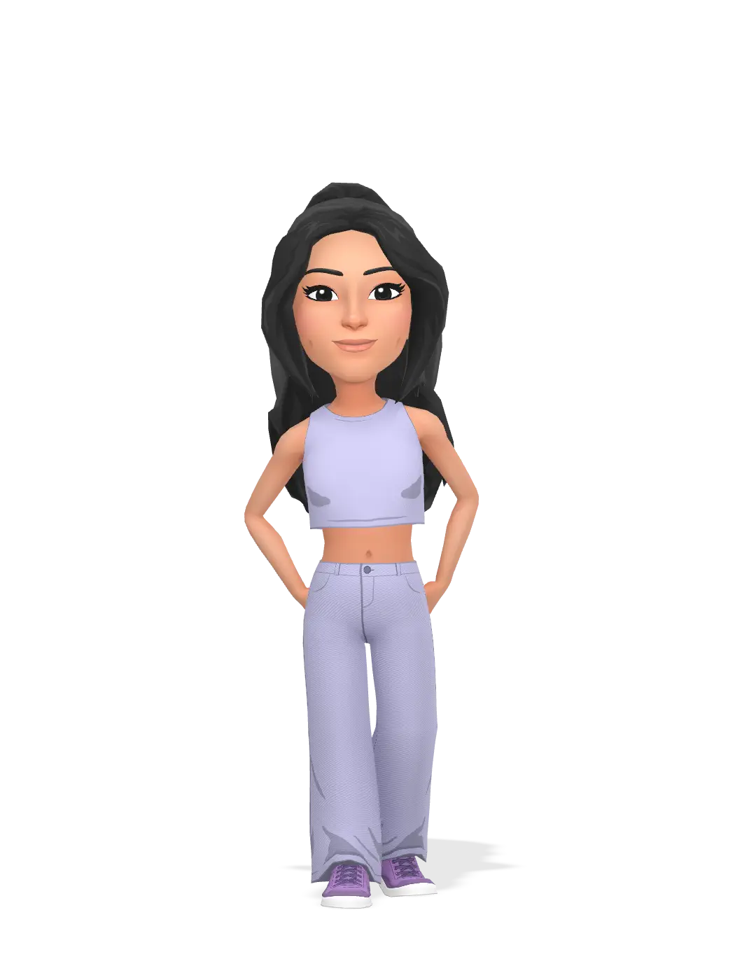 3D Bitmoji for faithyforever avatar