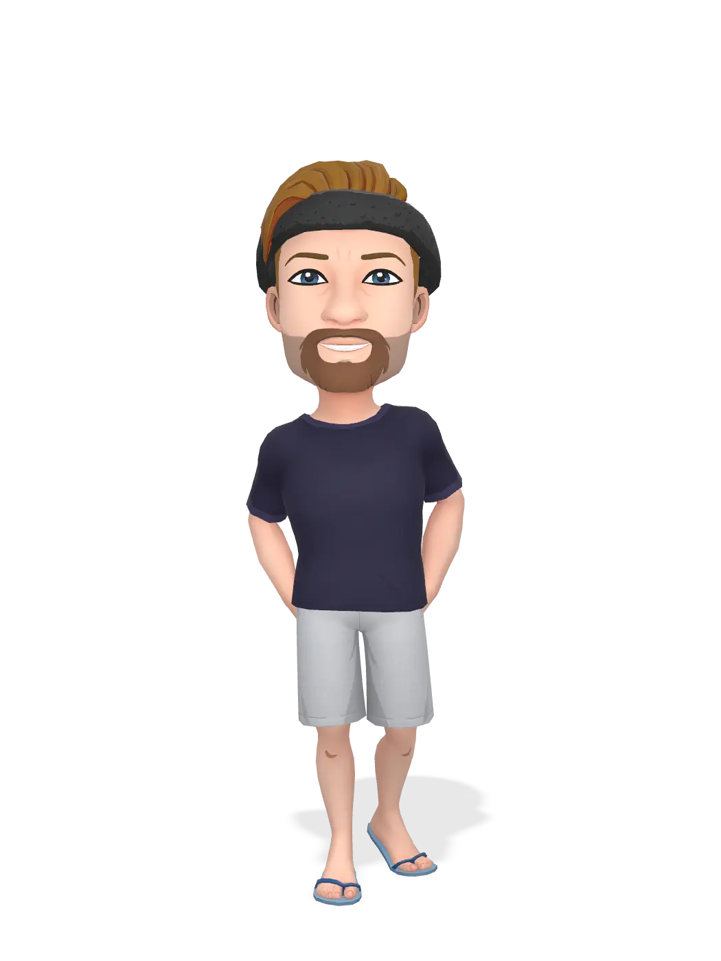 3D Bitmoji for carmenandingo avatar