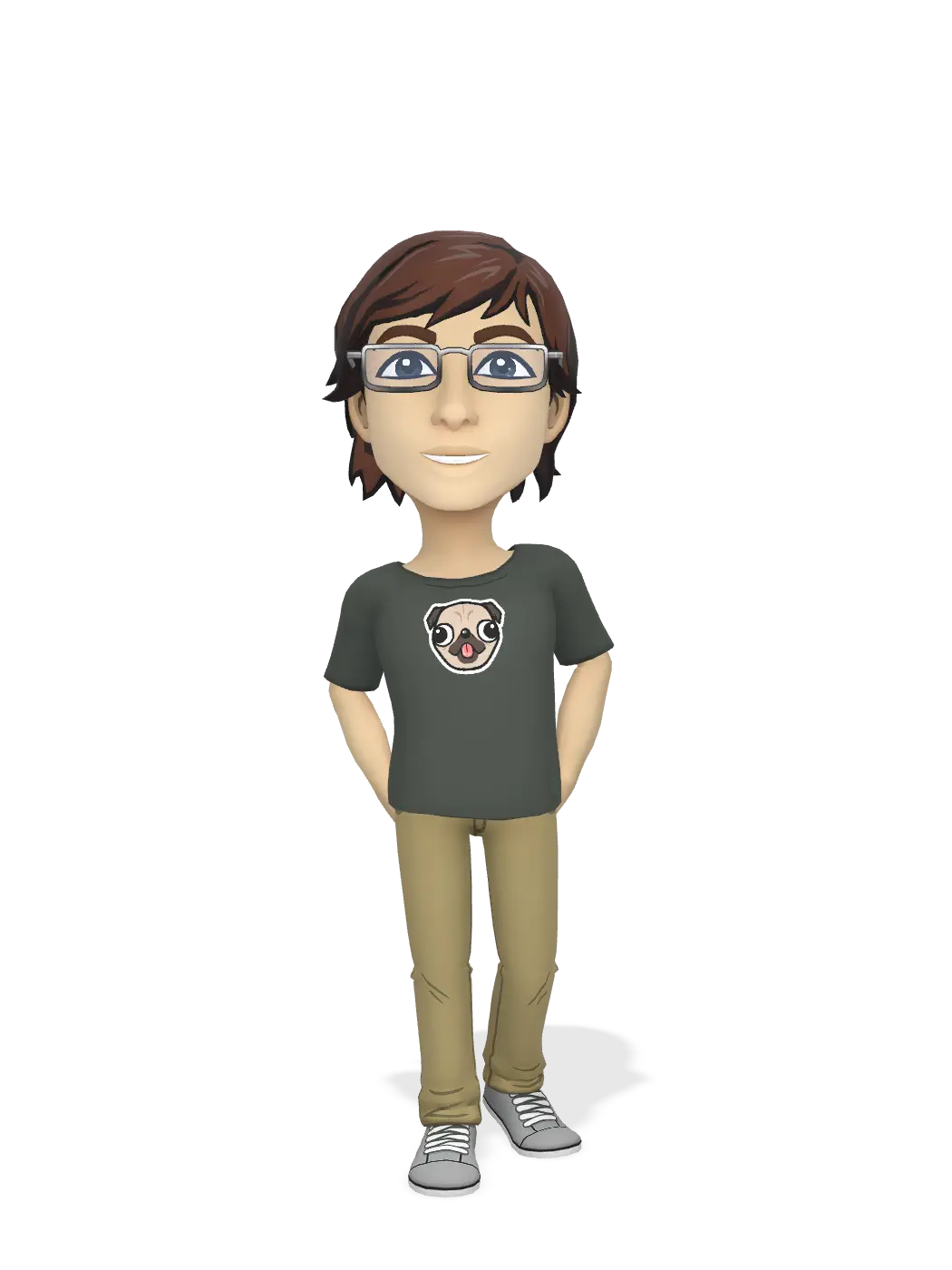 3D Bitmoji for smiertschink avatar