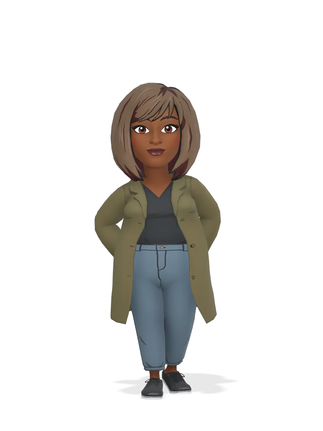 3D Bitmoji for anoooshalsoola7 avatar