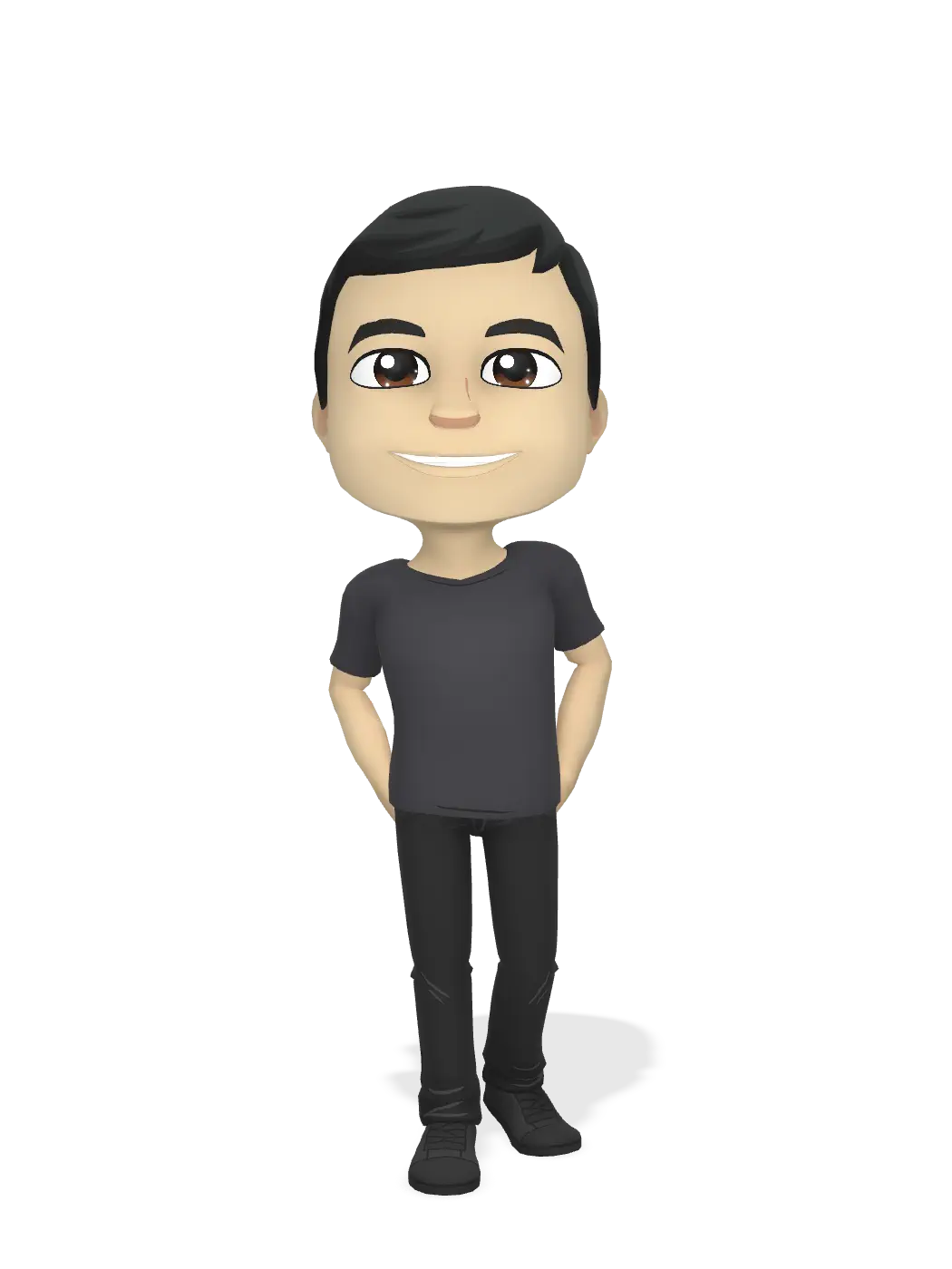 3D Bitmoji for hackapreneur avatar