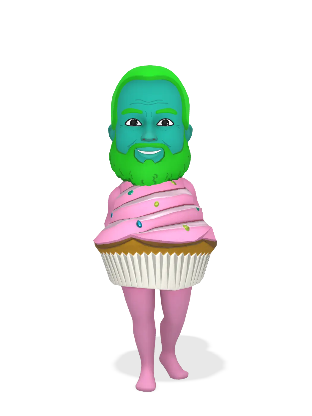 3D Bitmoji for weisiongxd avatar