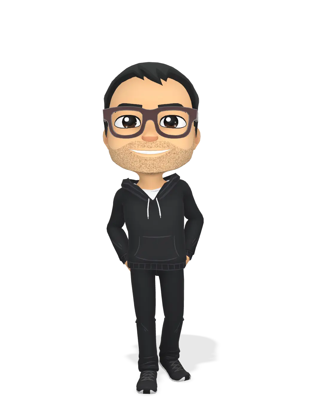 3D Bitmoji for marcelagency avatar
